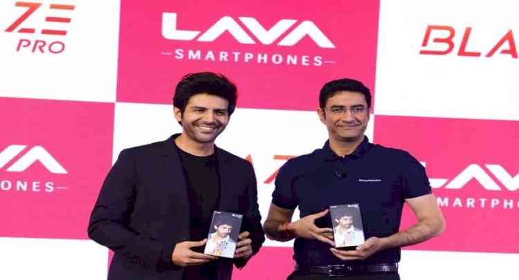 Lava ropes in young superstar Kartik Aaryan as Brand Ambassador 