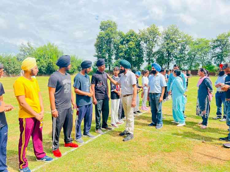 Ludhiana District Archery Tournament organized at G.H.G Khalsa College, Gurusar Sadhar