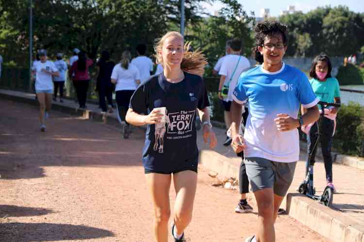 Canadian International School hosts Terry Fox Run to support cancer research