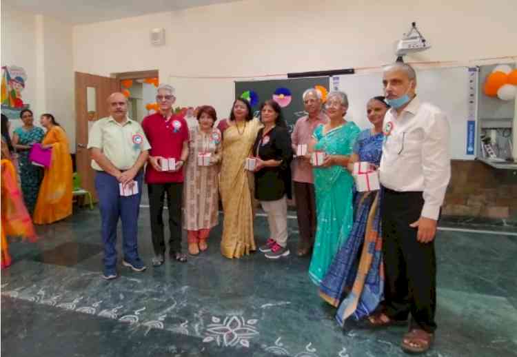 Apeejay International School Greater Noida celebrates Annual Grandparents’ Day