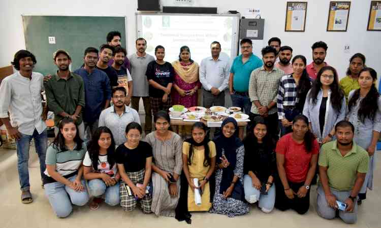 Traditional Recipes from Millets Competition organized at Central University of Punjab