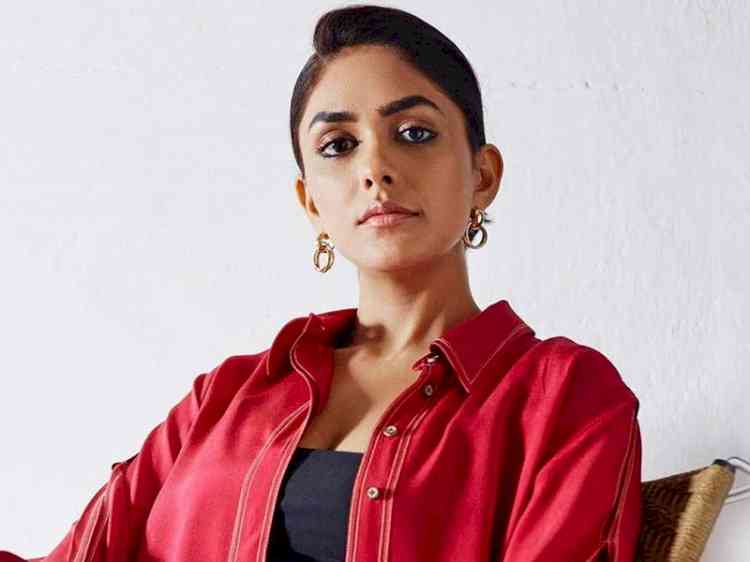 In Jersey, people will see different shades of a woman: Mrunal Thakur