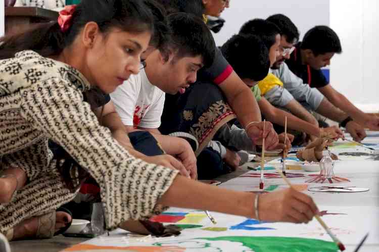 Differently-abled children and young adults add soul to art-festival