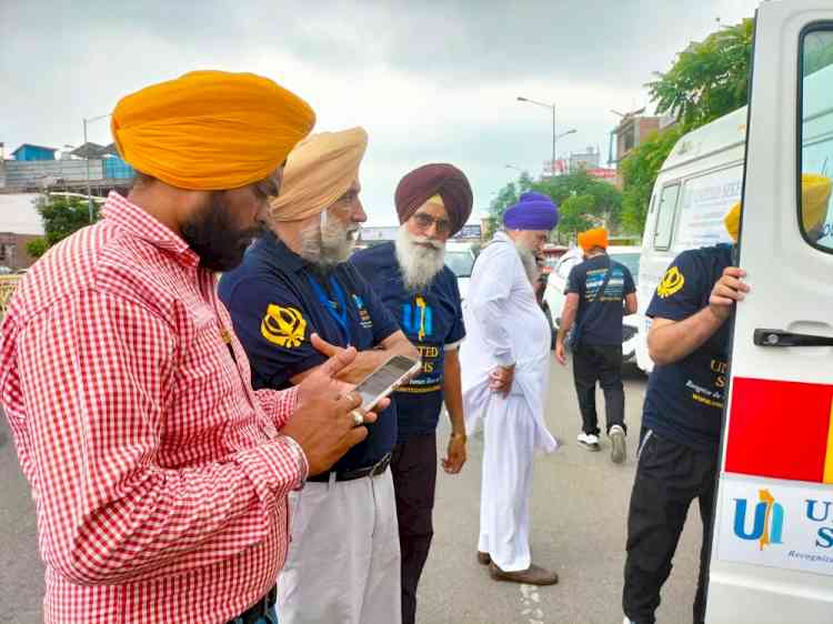 United Sikhs deploys more ambulances in North India