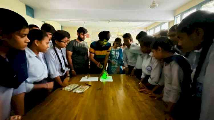 CRIKC-Igniting Young Minds conducted workshops at Govt. Model High School