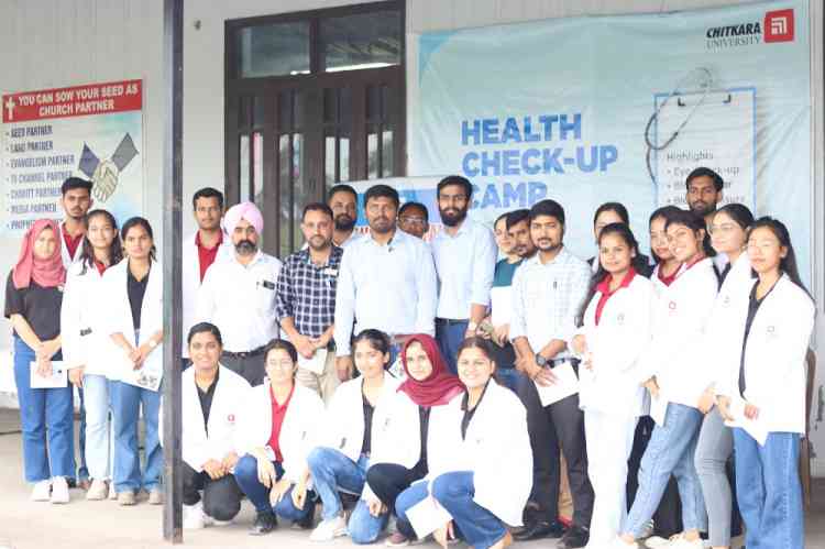 Ashish Mittal Foundation holds free health, eye check-up camp