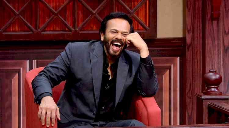 Rohit Shetty in the latest episode of Amazon miniTV’s Case Toh Banta Hai