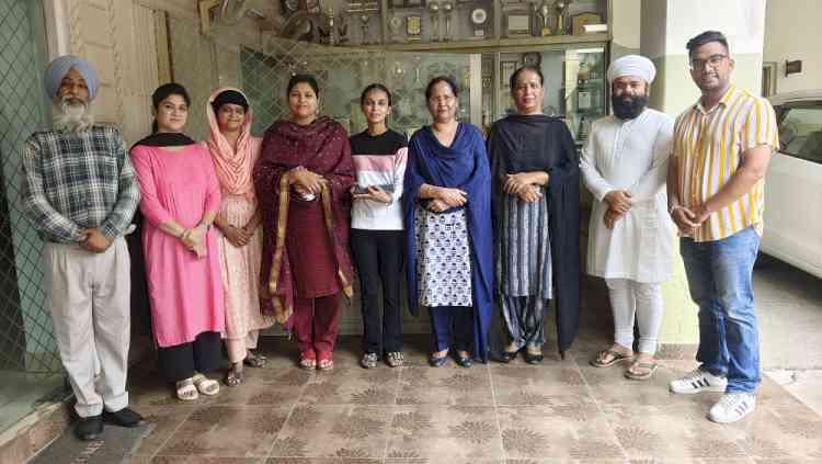 Ramgarhia Girls College students secure University positions