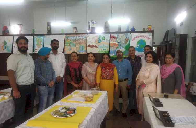 Lyallpur Khalsa College Jalandhar organizes series of events to celebrate Poshan Maah