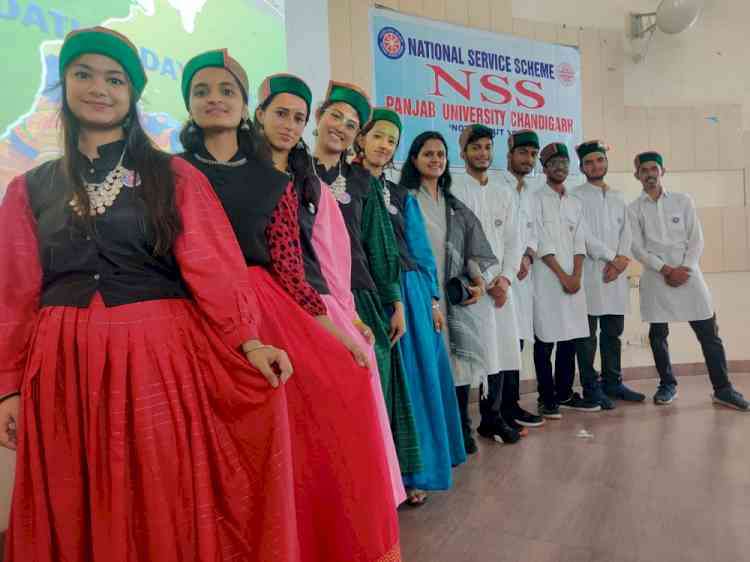 NSS Foundation Day celebrated at Panjab University