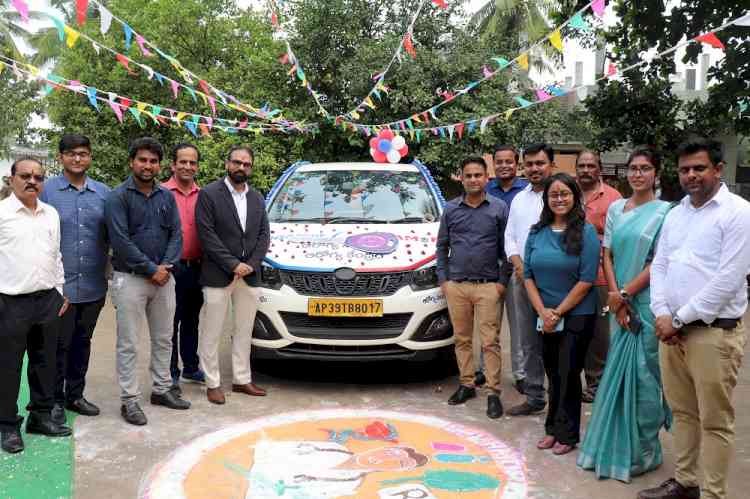 GlaxoSmithKline Asia Private Limited partners with Sevamob to launch Primary healthcare Mobile Van in Rajahmundry