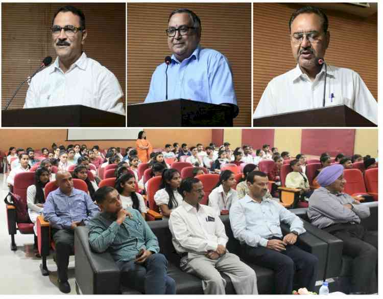 Seminar on Indian and Canadian Education System held in Doaba College