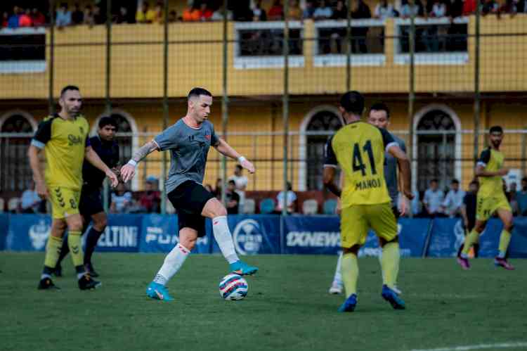 Alvaro Vazquez determined to turn around FC Goa’s fortunes this season