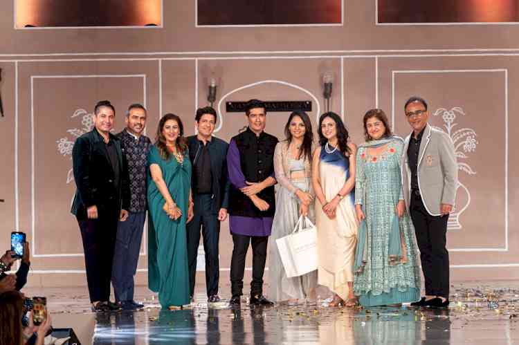 An Awe-Inspiring Evening With Manish Malhotra At Fairmont Jaipur 