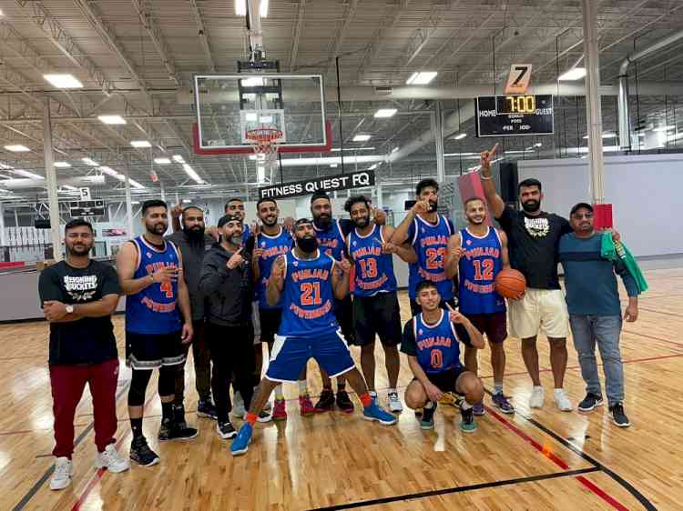 Ludhiana Basketball Academy Punjabi Hoopsters win laurels in USA