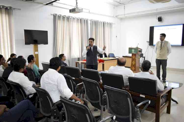 Capacity Building Workshop on Competition Law organized at Central University of Punjab