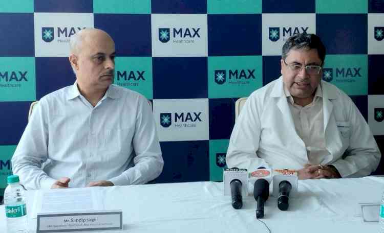 Max Super Speciality Hospital organising walkathon from Max to Civil Hospital