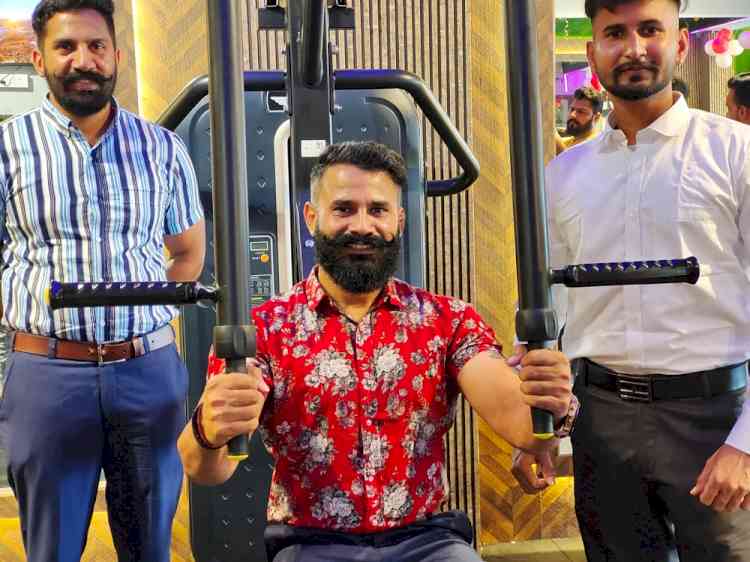 Next Level Fitness Gym launched in Zirkapur