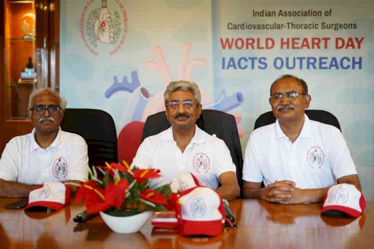 Ahead of World Heart Day, Fortis Hospital, Cunningham Road Collaborates with Indian Association of Cardiovascular-Thoracic Surgeons (IACTS) to Launch its Outreach Program  