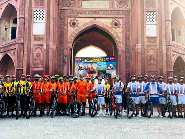 Gunners Day Cycle Rally