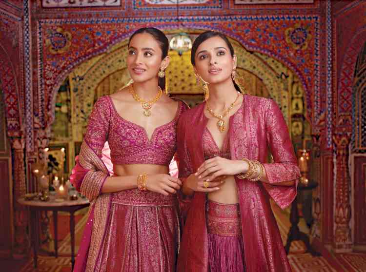 Tanishq unveils its splendid festive collection- ‘Alekhya’