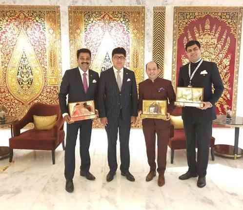 On occasion of World Tourism Day, IHCL Hotels honoured at National Tourism Awards