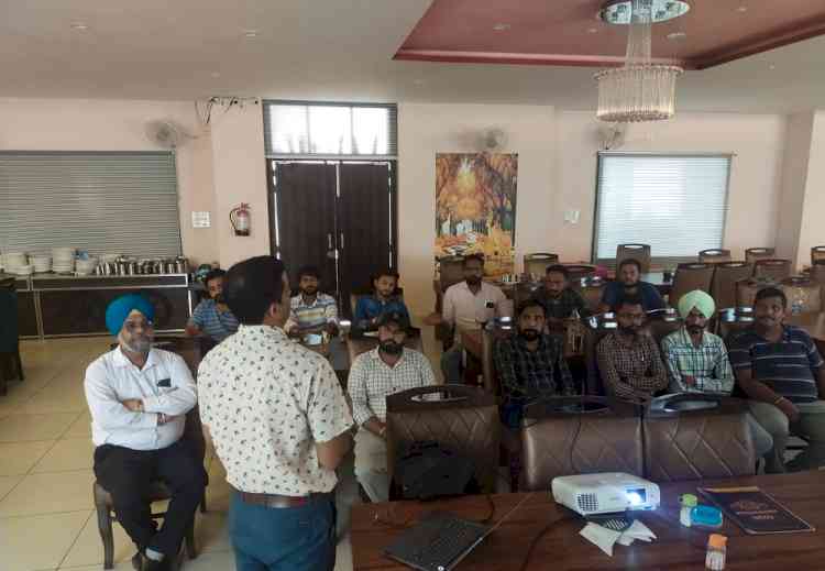 108 Ambulance organizes Employee Benefit Program in Barnala  