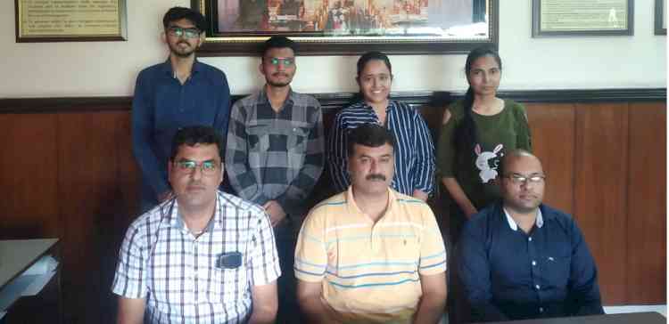 Sopra Steria, a European MNC selected 4 students from S.B.S. State University, Ferozepur at 6.0 LPA