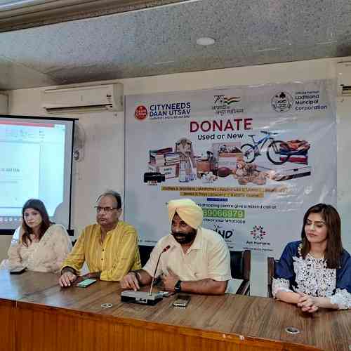 CityNeeds Daan Utsaav in Punjab from Oct 2-8