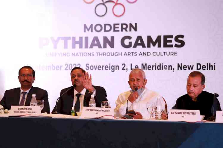 Representatives from 90 nations joined hands to revive Modern Pythian Games