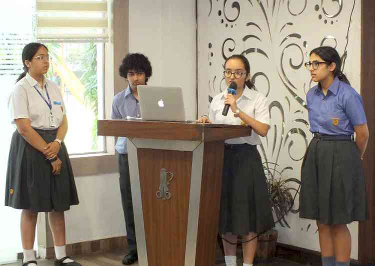 Initiative: Dikshant students conduct survey on ‘Disabled Friendly Infrastructure'