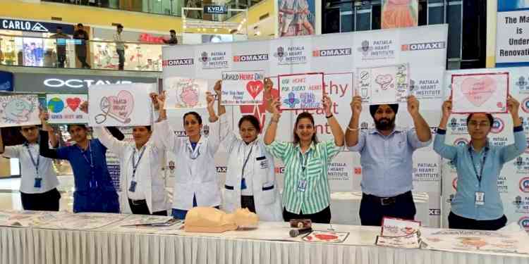 World Heart Day: Patiala Heart Institute launches public awareness campaign
