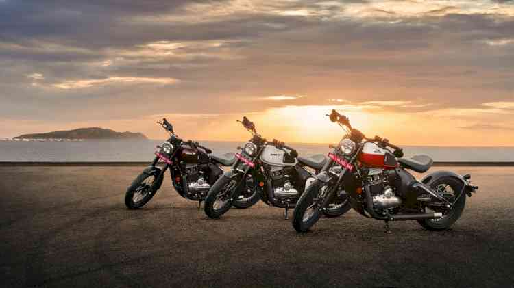 Jawa Yezdi Motorcycles strengthens domination in factory custom segment with stunning new Jawa 42 Bobber