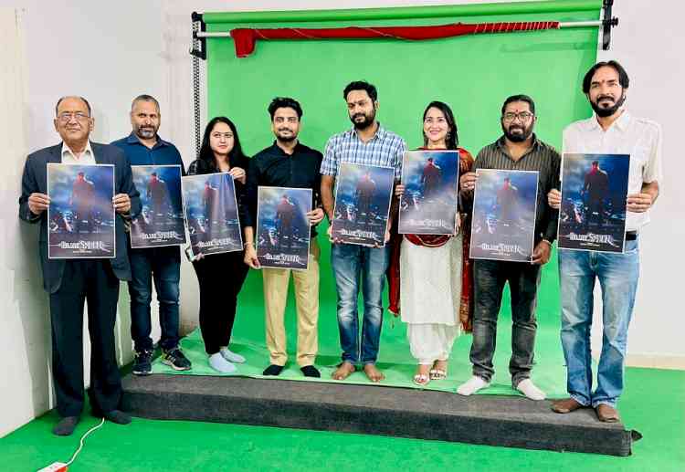 ‘Blue Spider’ web series kick-started with muhurat shot in city
