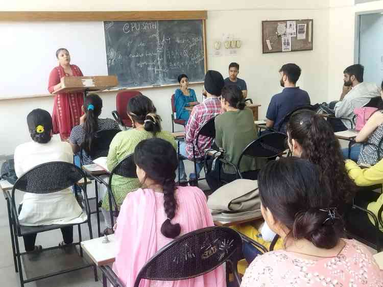 Orientation Day at School Of Communication Studies