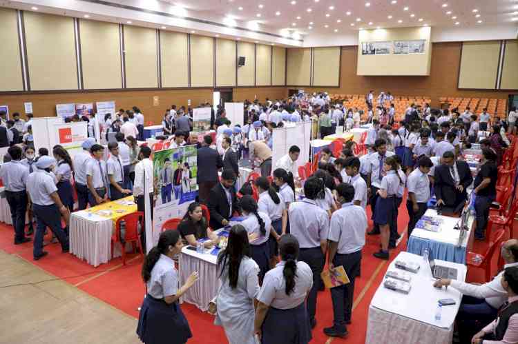 Career Fair at Sat Paul Mittal School