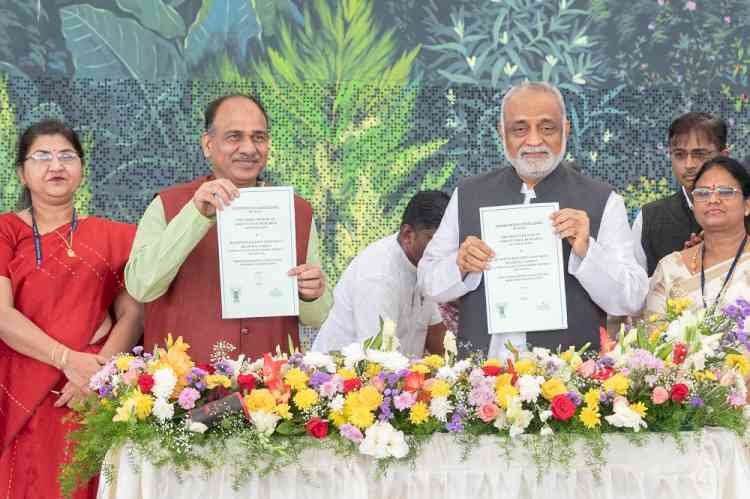 Heartfulness Education Trust and Indian Council for Agricultural Research Sign MoU at world’s largest Meditation Centre