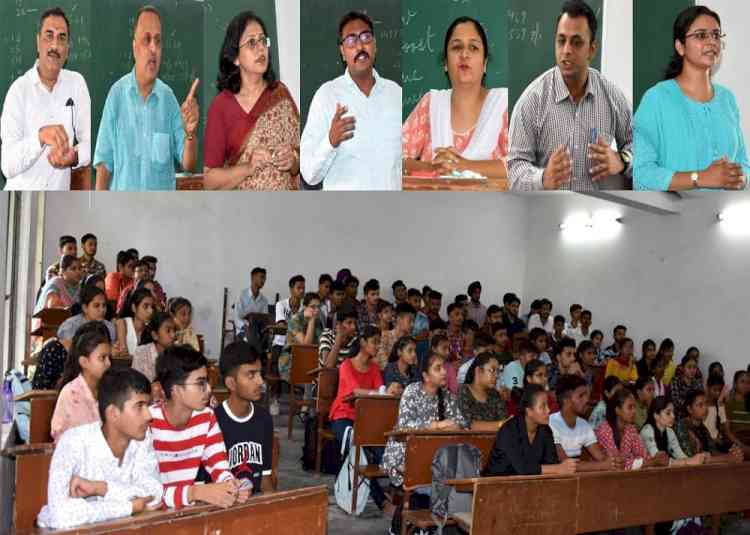 3-Day Workshop on Interview Skills and Table Manners held in Doaba College