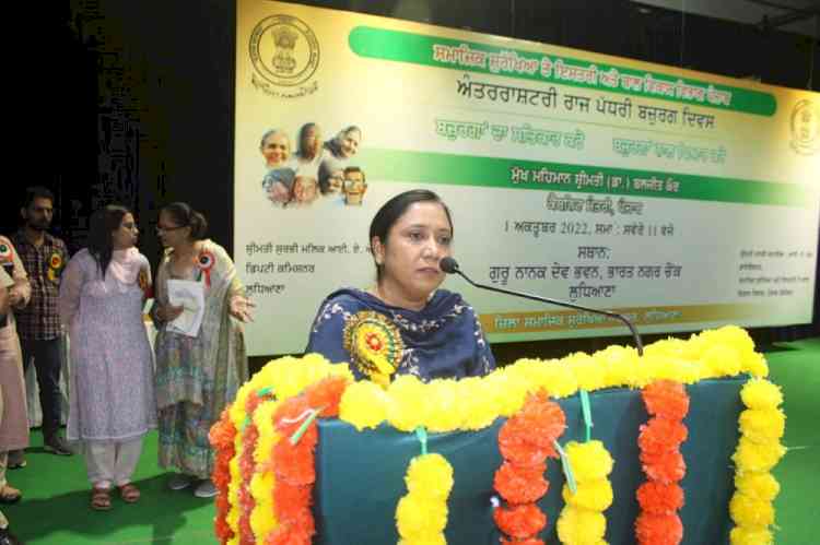 To overcome ‘isolation’ amongst elderly, ‘Pind di Satth’ concept to be replicated in urban areas of state: Social Security Minister Dr Baljit Kaur