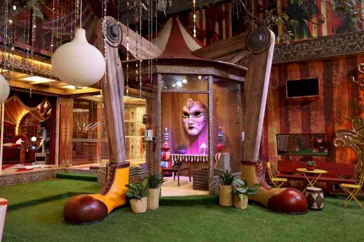 COLORS' 'BIGG BOSS Season 16' brings a world of fantasy and fun with a magical circus theme