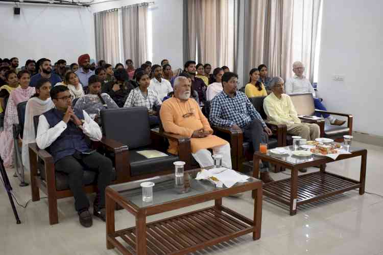 CUPB’s Dr. Ambedkar Centre of Excellence commenced free coaching classes to train Scheduled Castes students for the UPSC Civil Services Examination