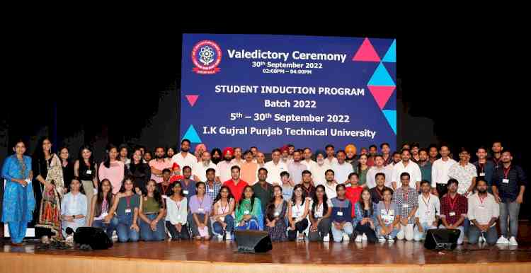 500 students from five states participated in 25 days Student Induction Program at IKGPTU Campus
