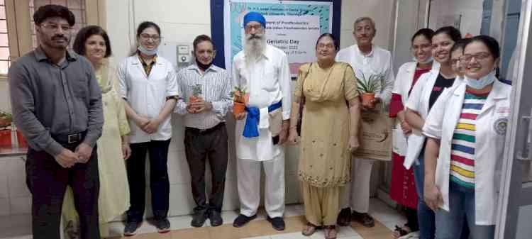 International Day for Elderly People