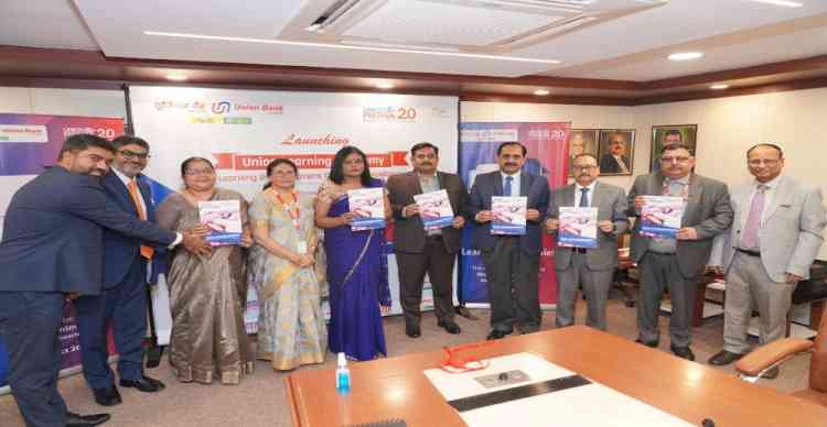 Union Bank of India launches 9 Union Learning Academies