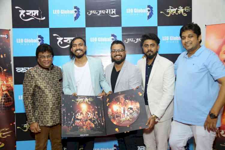 Leo Global Music releases most awaited Garba song Ambe Maa sung by Amit Mishra