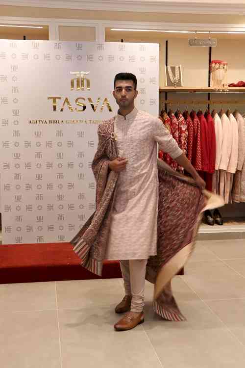 TASVA, a premium ethnic menswear brand by Aditya Birla Fashion & Retail Limited (ABFRL) and ace designer Tarun Tahiliani unveiled in Chandigarh 
