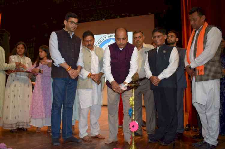 Prime Minister Narendra Modi will dedicate AIIMS Bilaspur on October 5: CM Jai Ram Thakur