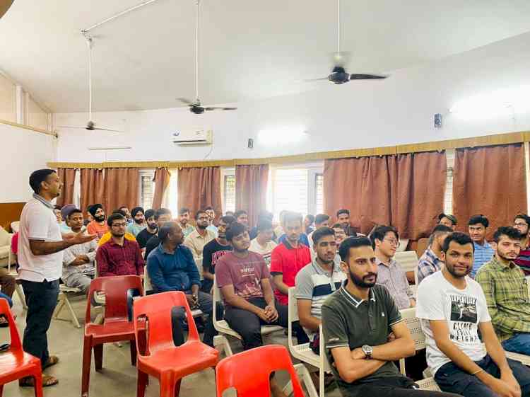 Gandhi Jayanti celebrated at Boy’s Hostel No. 4