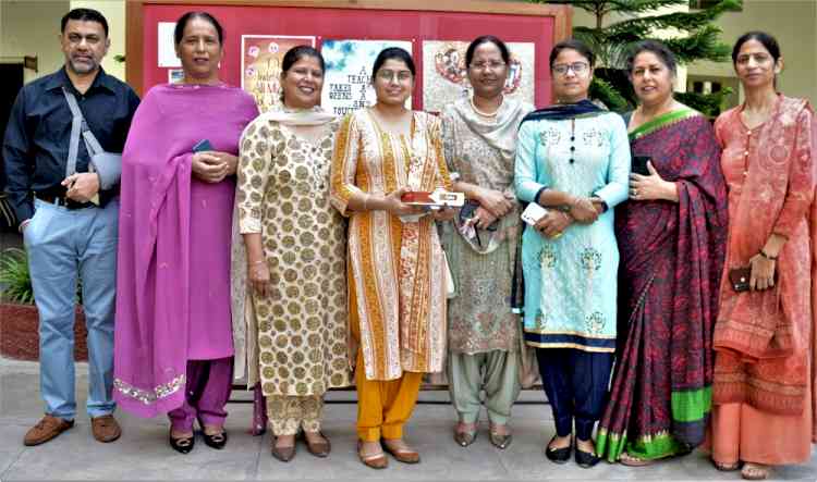 RGC Ludhiana Students shine in University Exams