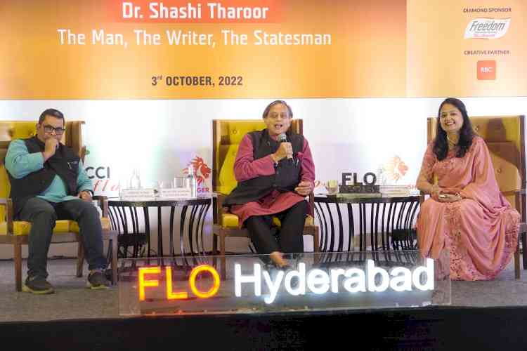 I have developed a thick skin for criticism: Dr Shashi Tharoor